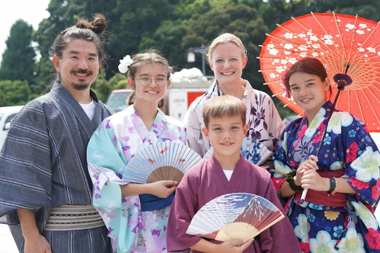 Tokyo Kimono Rental SHIBUI Harajuku Store - main image